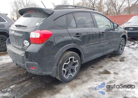 2014 Subaru Xv Crosstrek 2.0I Limited z USA, uszkodzony, nr VIN JF2GPAKC9E8281507